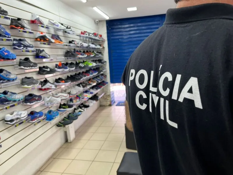 Material era vendido a preço abaixo dos originais e com qualidade inferior
