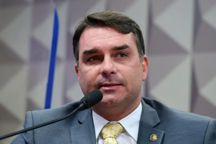 Senador Flávio Bolsonaro