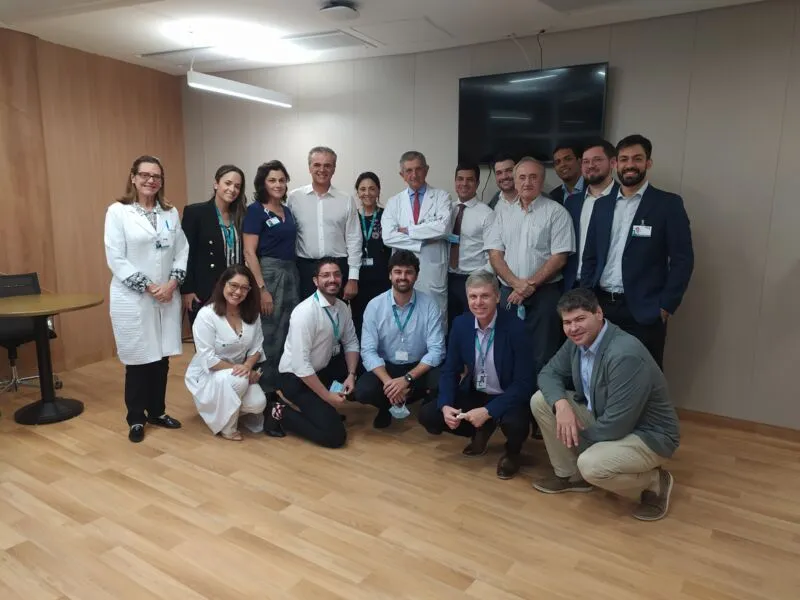 Equipe é a única da Bahia com experiência em cirurgia robótica em crianças e pioneira no Norte e Nordeste neste tipo de cirurgia