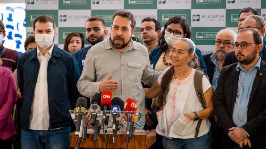 A federação será presidida pelo coordenador do MTST Guilherme Boulos (Psol). A vice-presidente será a ex-senadora Heloísa Helena (Rede)