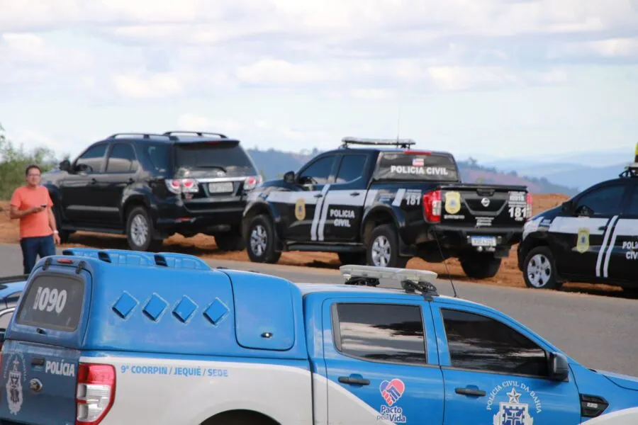 Ao todo, 636 policiais civis e 161 viaturas estão participando das ações