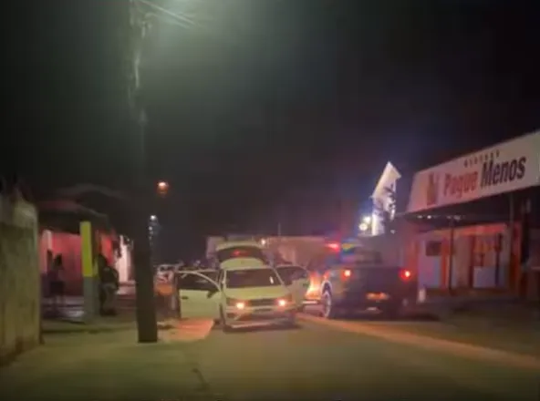 Dois adolescentes participaram da ação, segundo a polícia.
