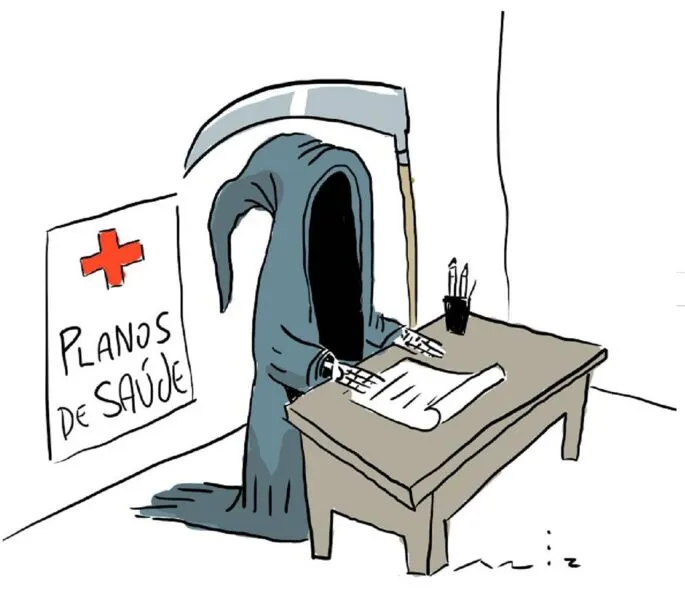 Imagem ilustrativa da imagem Charge do dia 11/06/2022