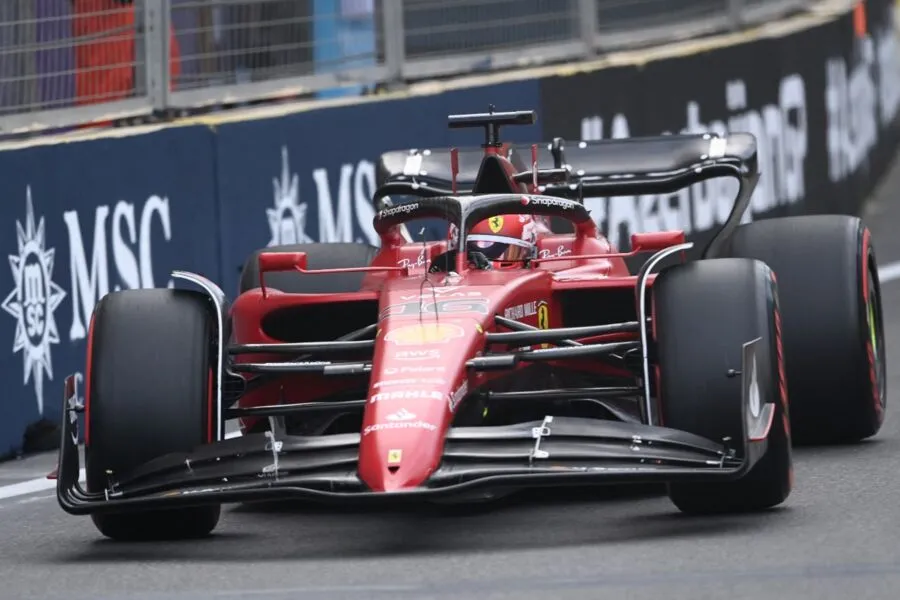 Leclerc largará em primeiro