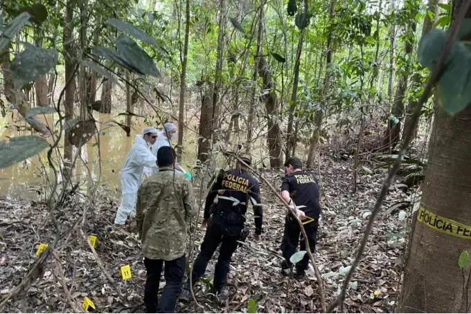 Mochila e objetos pessoais dos desaparecidos foram encontrados no Vale do Javari