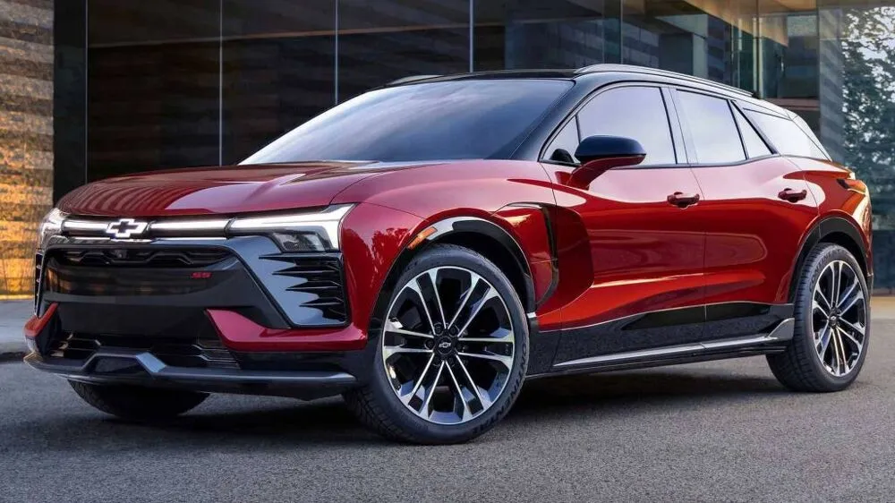 Chevrolet Blazer EV deve chegar ao mercado brasileiro entre 2024 e 2025