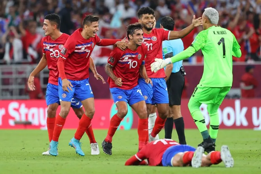 Costa Rica ganhou do Nova Zelândia por 1 a 0