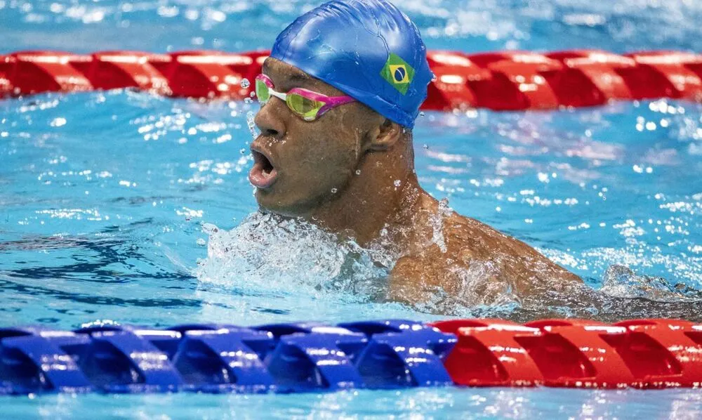 Gabrielzinho foi um dos destaques do Brasil na última edição dos Jogos Paralímpicos