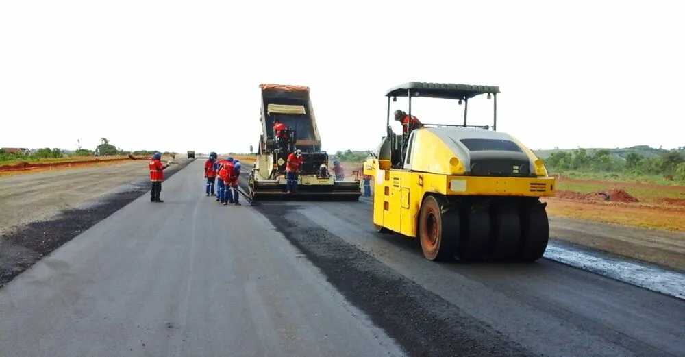 Obra autorizada pela Codevasf em rodovia do Piauí