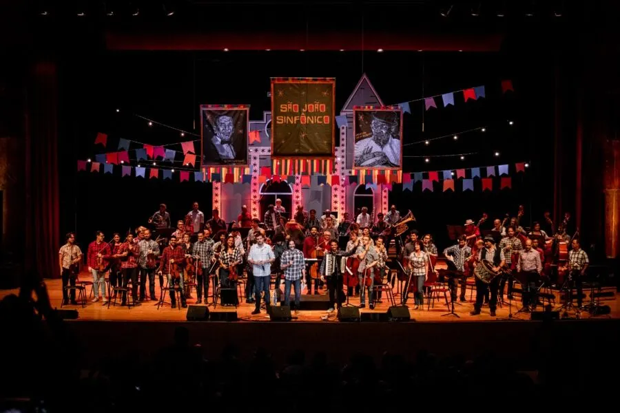 Concerto junino é um dos mais bonitos da Orquestra