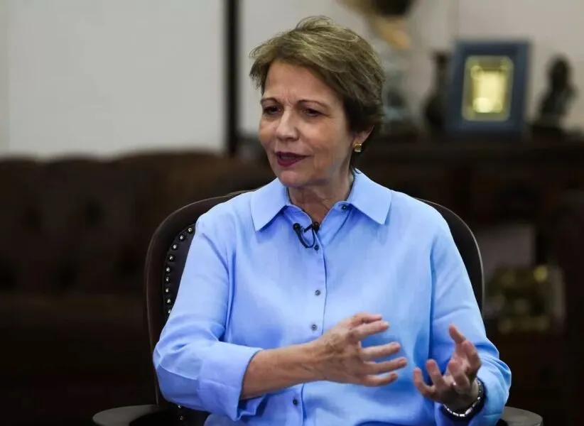 A ex-ministra da Agricultura, Pecuária e Abastecimento, Tereza Cristina