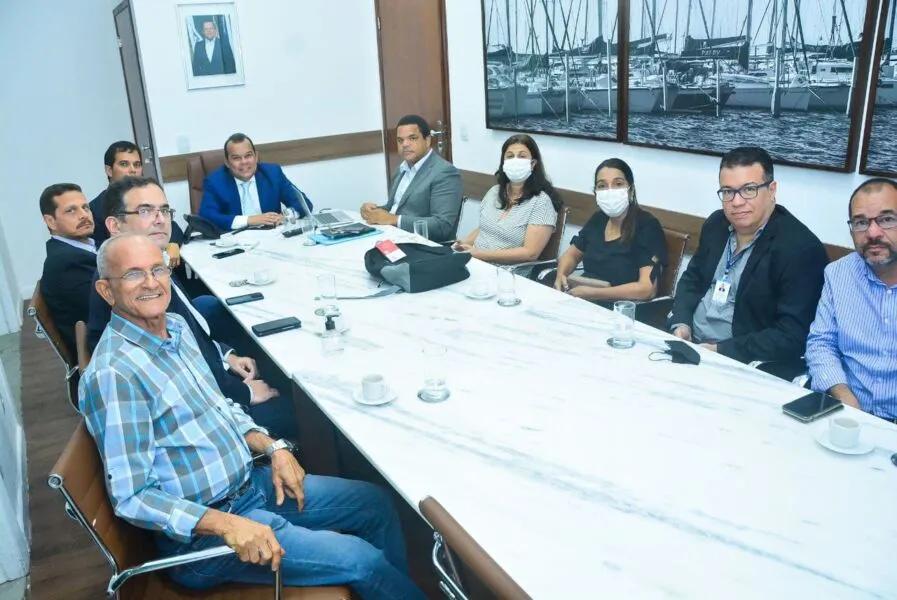 Presiddente da CMS se reuniu com os profissionais