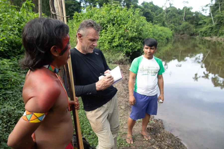 Jornalista britânico Dom Phillips escrevia um livro sobre a Amazônia