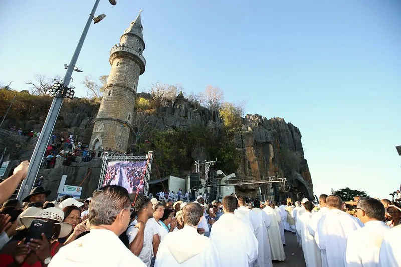 MP recomendou ainda que ambulantes só sejam inscritos para trabalhar no evento religioso, caso assinem compromisso de não usar mão de obra infantil ou adolescente