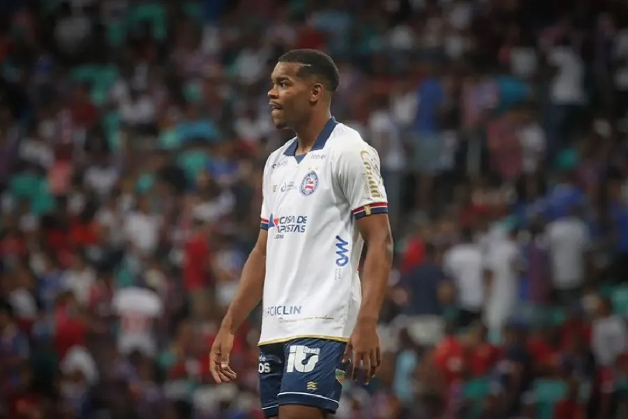 Ronaldo marcou três gols pelo time principal do Bahia