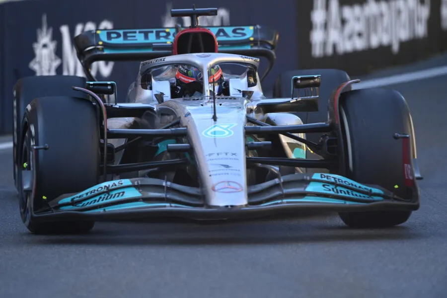 Carros da Mercedes são principais afetados pelo porpoising na temporada