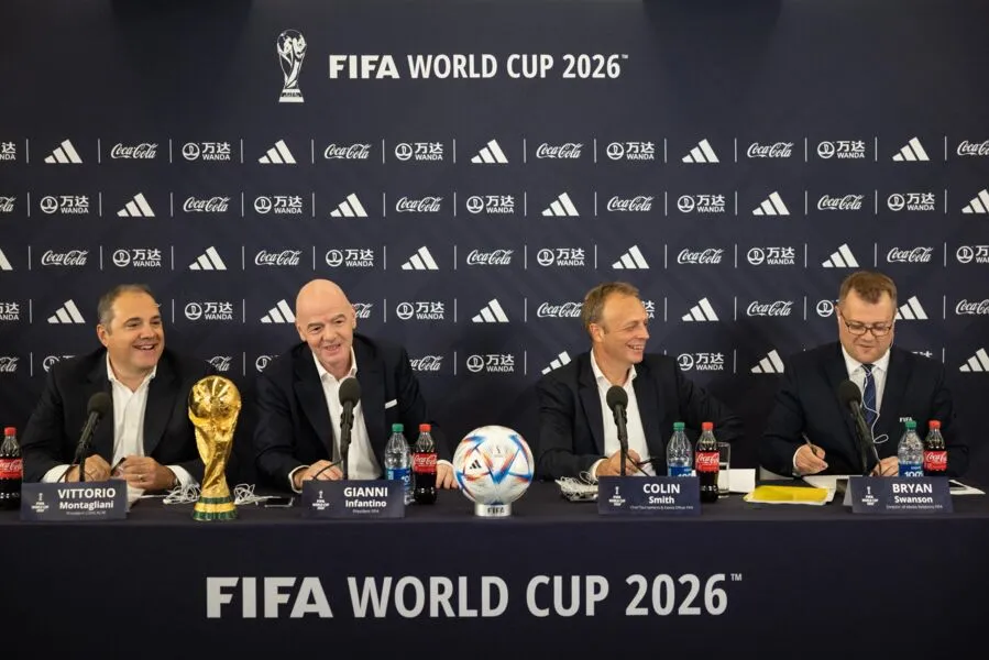 O mundial de 2026 será o primeiro a contar com 48 seleções participantes