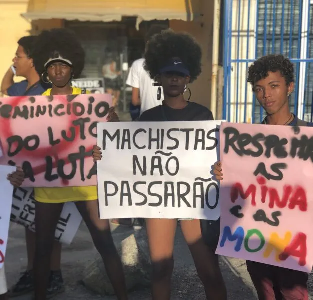 A ação é organizada pelo Coletivo Incomode, movimentos e organizações sociais que atuam no Subúrbio Ferroviário de Salvador