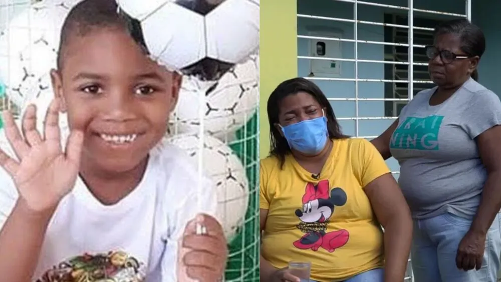 Menino  caiu de um prédio de luxo no Recife e morreu, aos 5 anos de idade