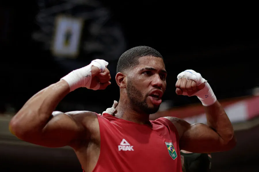 Imagem ilustrativa da imagem Estreia de Hebert Conceição no boxe profissional é adiada