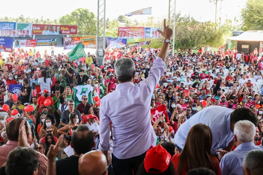 Jerônimo Rodrigues elogiou Lula e o grupo do qual faz parte