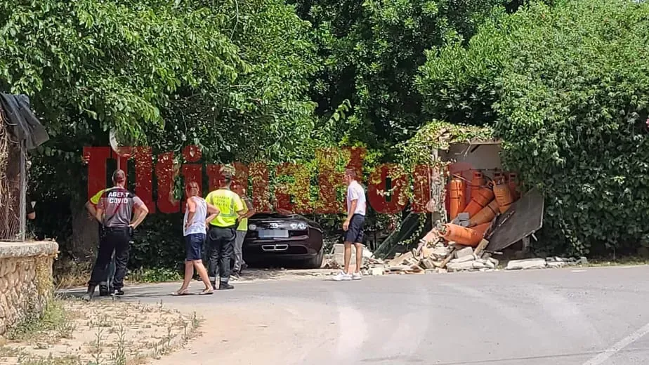 Jogador não conduzia o veículo na hora do acidente