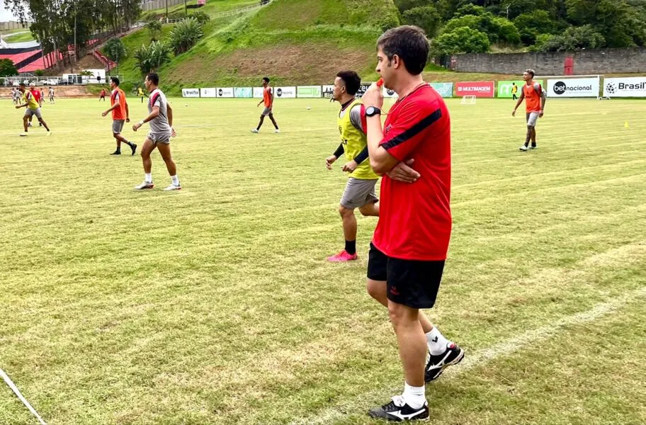 Preparação consistiu em um coletivo para os jogadores reservas