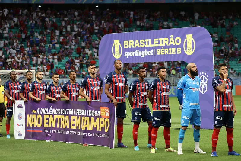 Imagem ilustrativa da imagem CBF detalha jogos do Bahia até a 28ª rodada da Série B