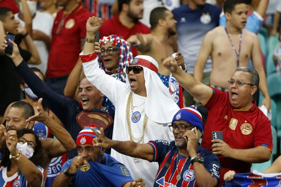 Torcedores do Bahia já entram no clima da SAF e esperam por acerto com o City Football Group