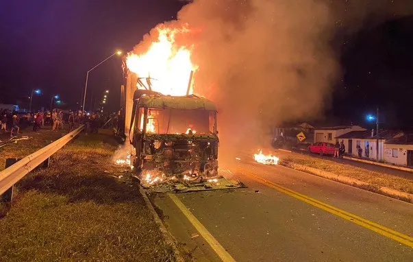 Incêndio não deixou feridos