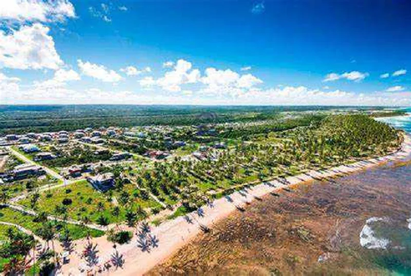 Condomínio de luxo na Praia do Forte, no Litoral Baiano