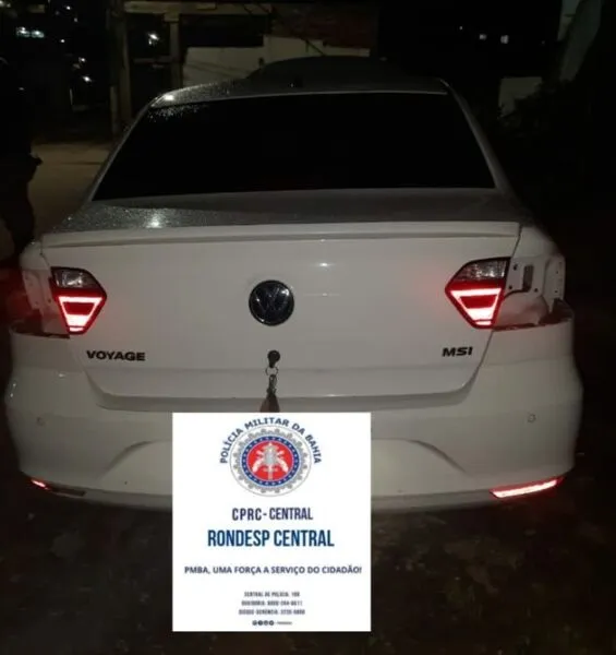 Dois dos carros roubados foram encontrados por integrantes da Operação Acauã