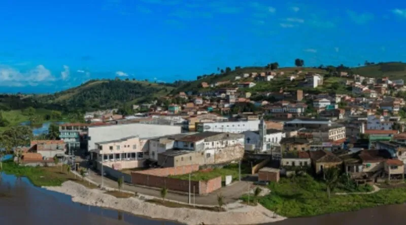 O município de Laje fica no centro sul da Bahia