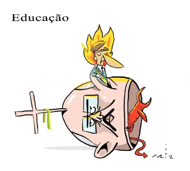 Imagem ilustrativa da imagem Charge do dia 23/06/2022