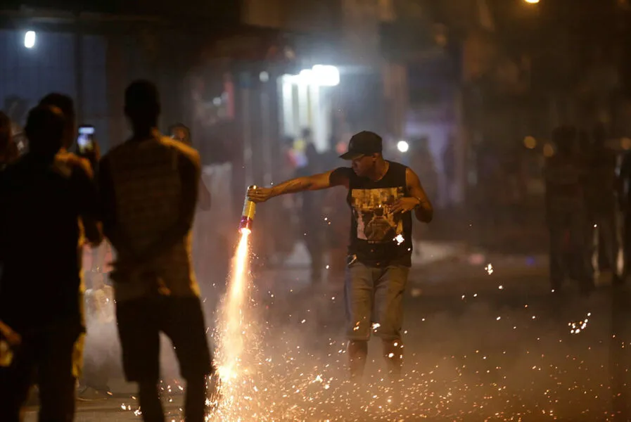 Já são 40 casos de queimaduras relacionados aos fogos de artifício