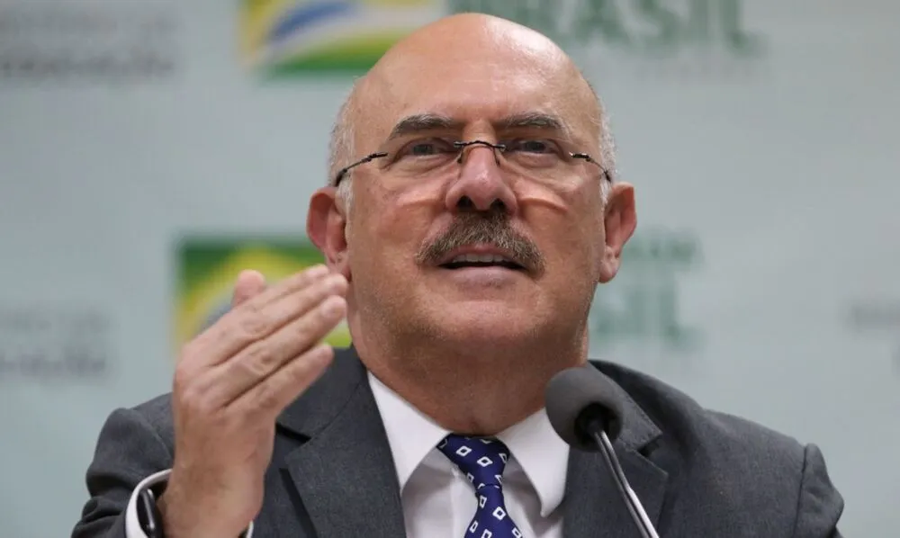 Ex-ministro da educação, Milton Ribeiro