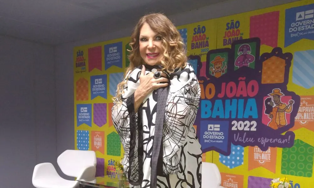 Elba Ramalho é atração no São João do Parque de Exposições neste domingo, 26