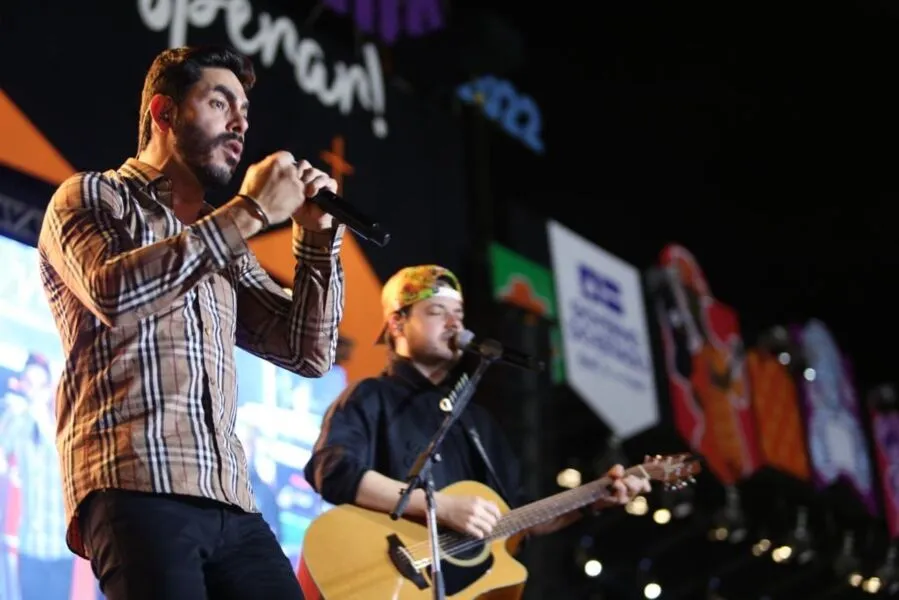 "A gente quer conquistar o público de Salvador", afirmou Israel