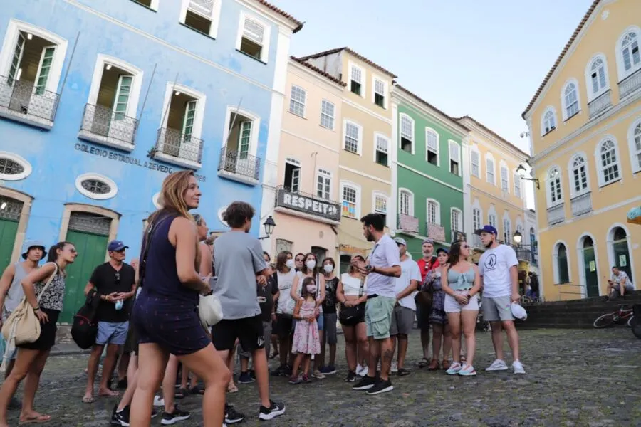 Índice da ocupação hoteleira em Salvador em maio de 2019 estava em 46,8% e aumentou para 54% no mesmo mês em 2022