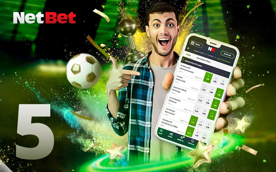 Imagem ilustrativa da imagem 5 coisas para se fazer ao entrar no site de apostas NetBet