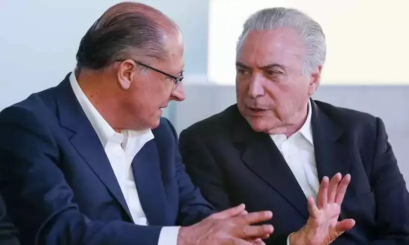 Alckmin e Temer conversaram em São Paulo