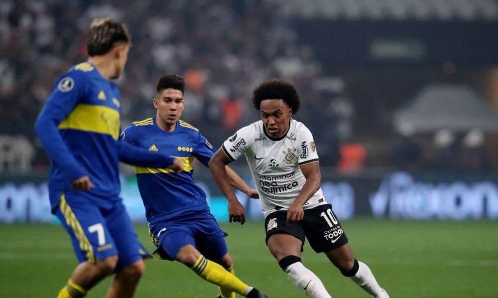 O Boca Juniors empatou – 0x0 - com o Corinthians