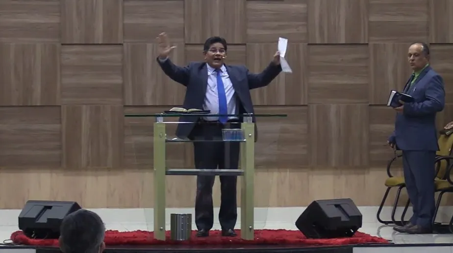 Em uma chamada interceptava pela PF, pastor diz como se sentia na mira de denúncias