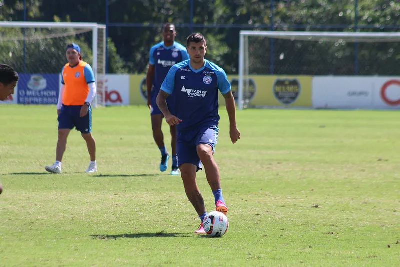 O elenco do Tricolor volta a treinar no CT Evaristo de Macedo na sexta-feira, 1º