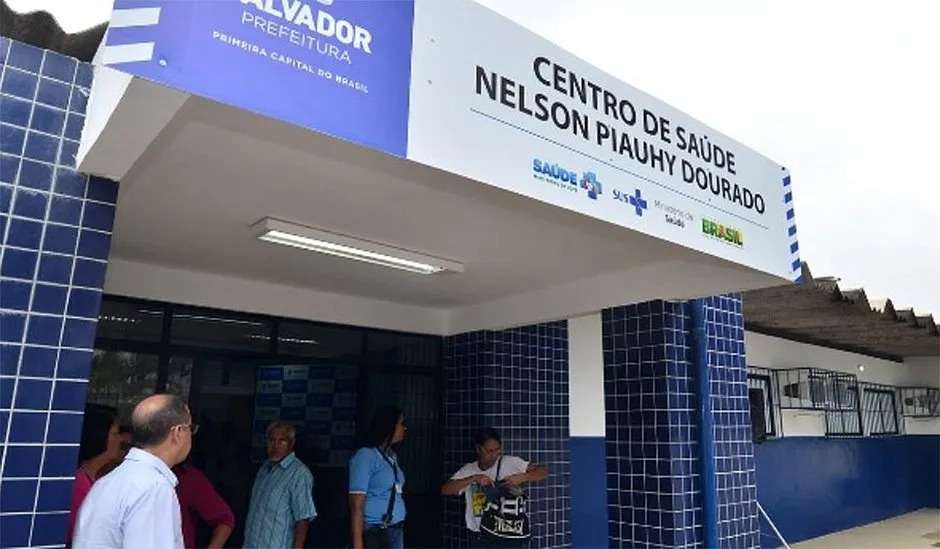 Centro de Saúde Nelson Piauhy Dourado, em Águas Claras