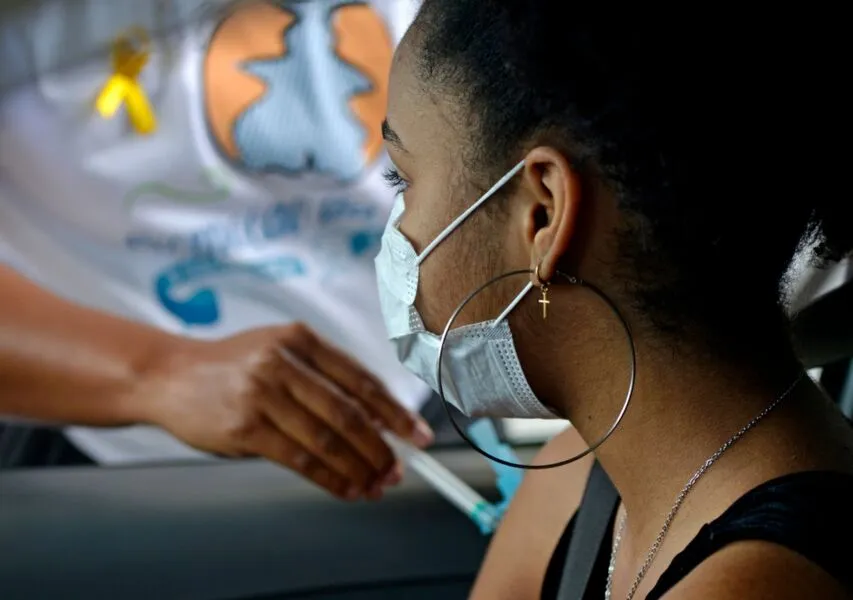 Apenas 69% da população tomou a 3ª dose