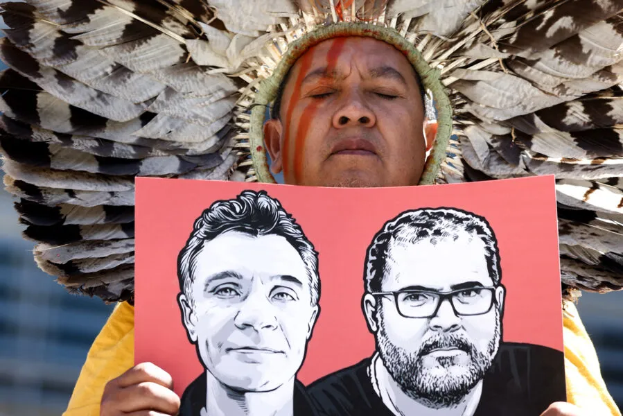 Jornalista e indigenista foram assassinados na Amazônia em junho