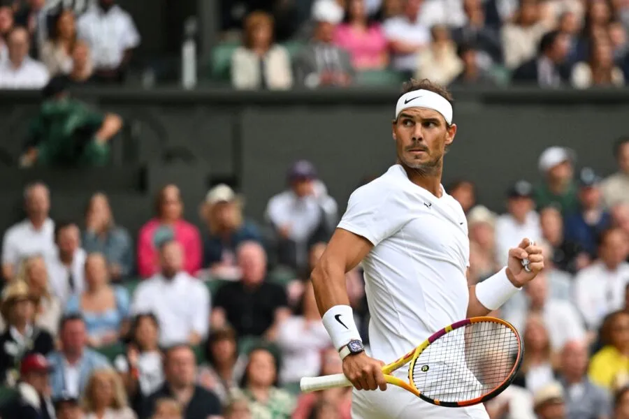 Nadal elogiou o jogo de Sonego considerando que "ele tem um grande futuro aqui"