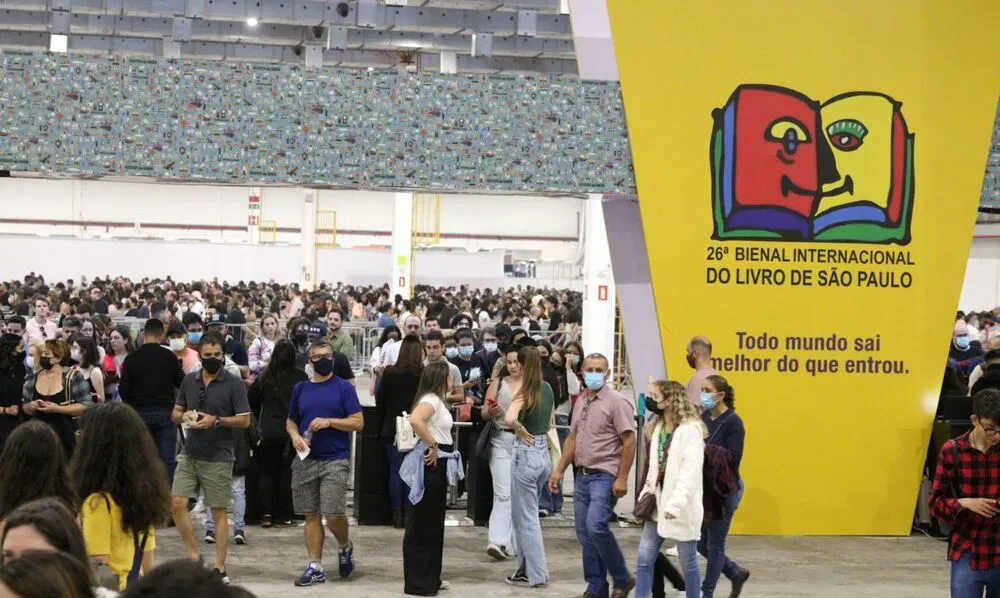 Após quatro anos, Bienal voltou a ser realizado presencialmente