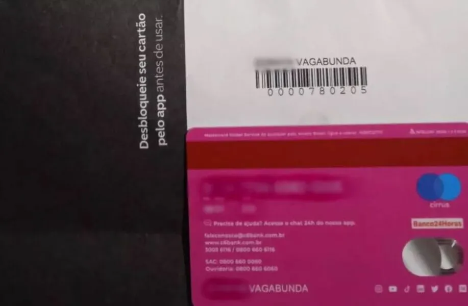 O C6, banco que enviou o cartão, se posicionou em nota e se disse “à disposição dos clientes para esclarecer dúvidas, resolver qualquer problema e apurar todos os casos”